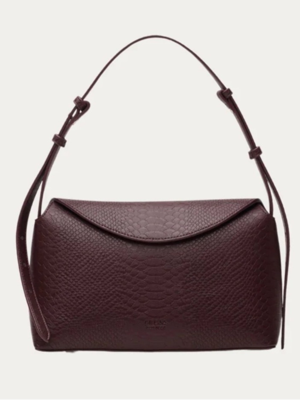 Freja New York - Hudson Bag | Berry Croc | Brand New With Tags - Picture 3 of 4